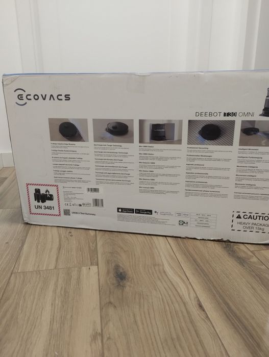 Robot sprzątający ECOVACS Deebot T30 Omni – stan idealny!