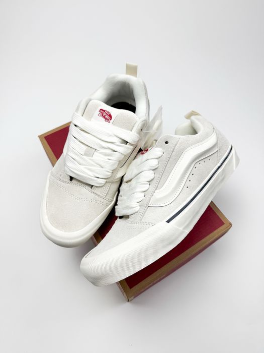 Оригінал! Кросівки Vans Knu Skool (бежеві) (41, 42) Нові!