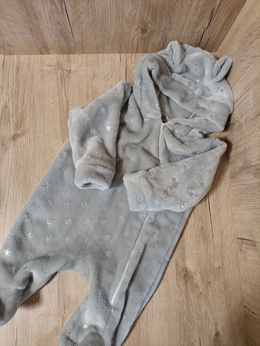 Ромпер флісовий, 0-3 міс