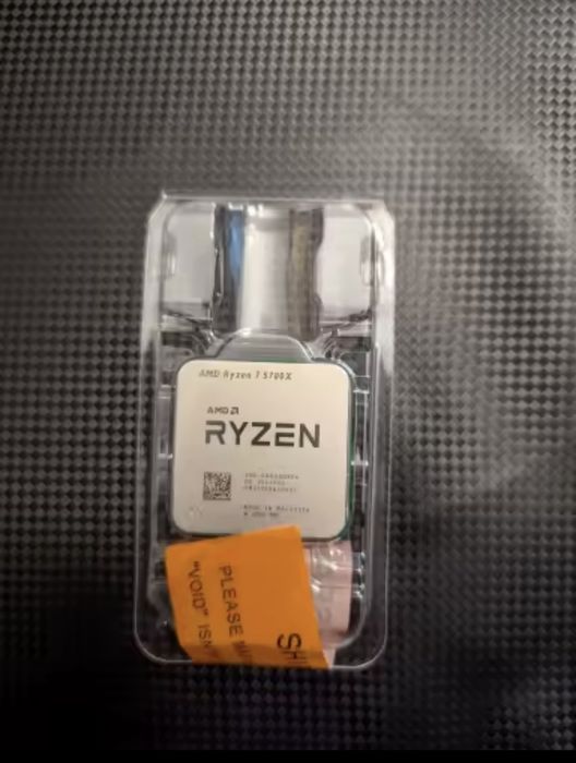 Процесор AMD Ryzen 7 5700X (8 ядер / 16 потоків) Socket AM4 — Новий