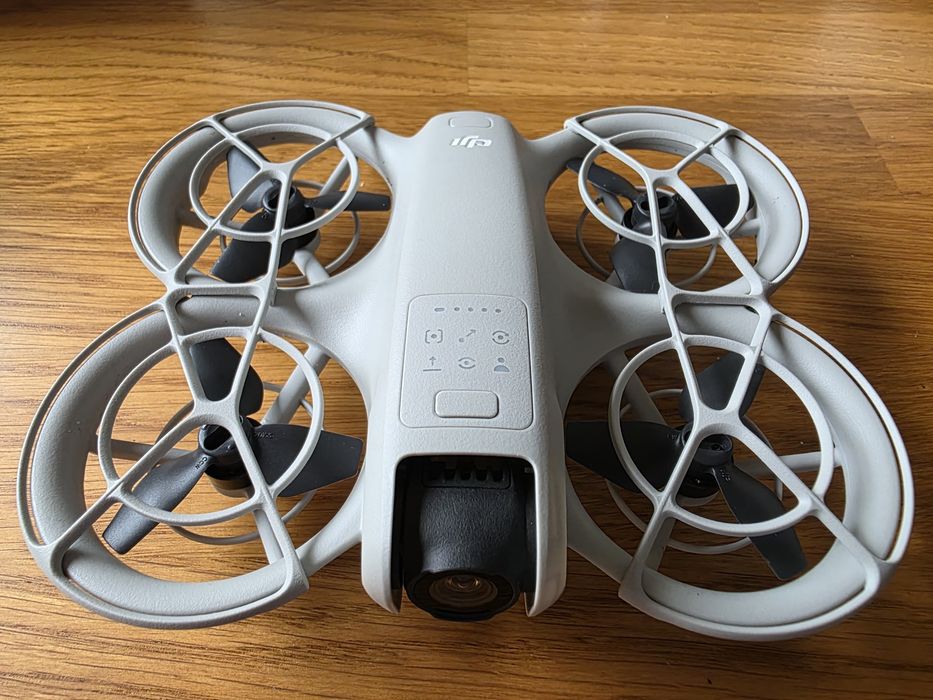 Dron selfie DJI Neo 4K gimbal jak nowy gwarancja