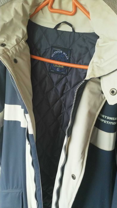 Casaco/Kispo impermeável.