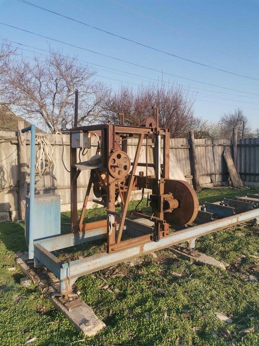 Пилорама ленточна