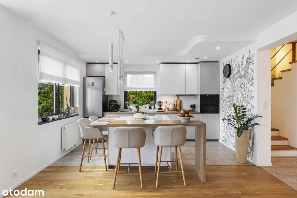 Nowoczesny dom z ogrodem jak z bajki!