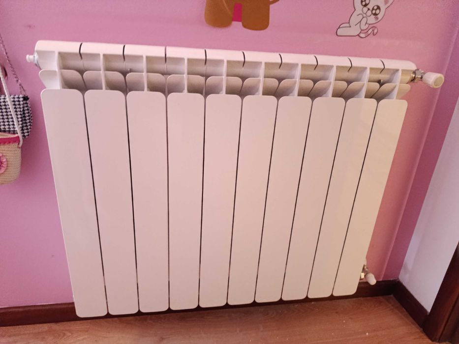 Vendo radiadores como novos