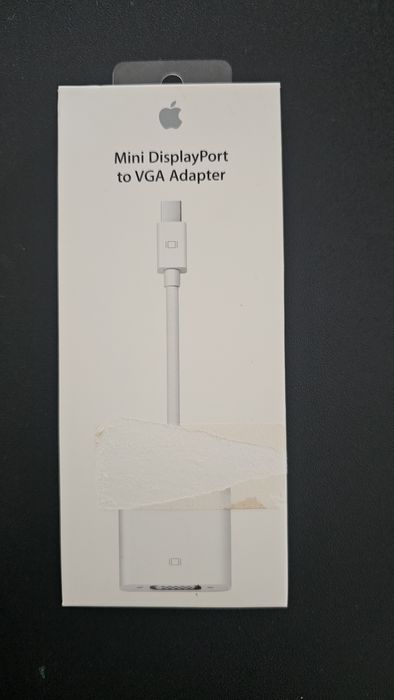 Apple Original Mini DisplayPort to VGA Adapter - Apple64751016184835120