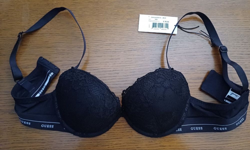 Бюстгальтер D70 push-up Guess