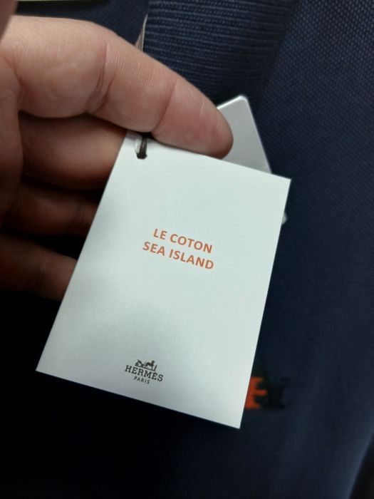 Мужская Поло Hermes France тениска