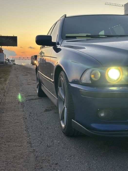 БМВ е39 м57-530d турік