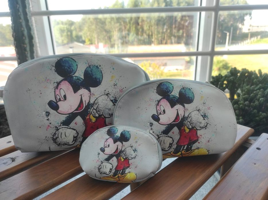 Conjunto de bolsas de napa