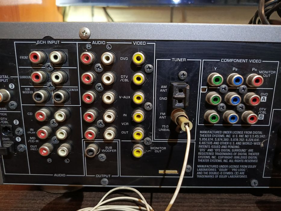 Ресивер Yamaha HTR-5830