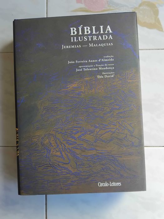 A BÍBLIA ILUSTRADA - 8 LIVROS - ESPECIAL PARA COLECIONADORES