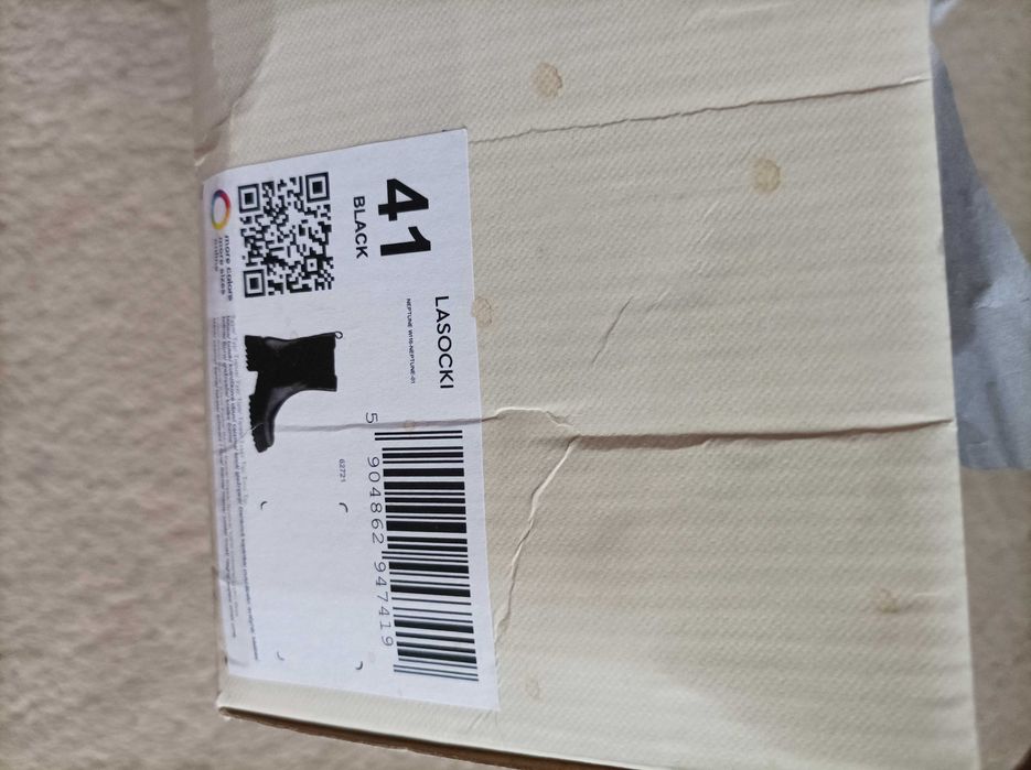 Buty zimowe sztyblety Lasocki rozm. 41 nowe