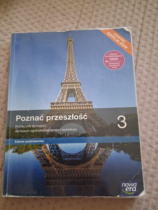 Poznać przeszłości 3 podręcznik dla liceum I technikum