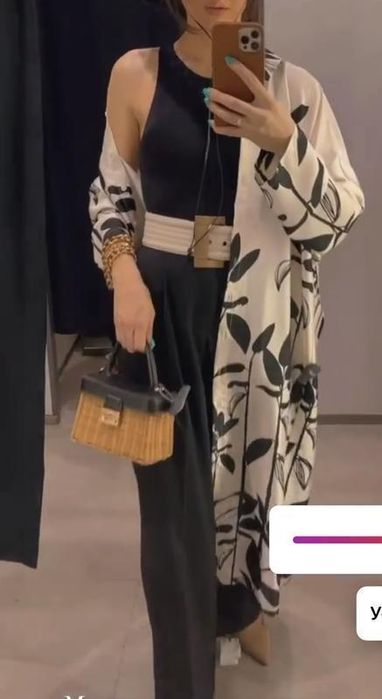 Шкіряний ремінь zara