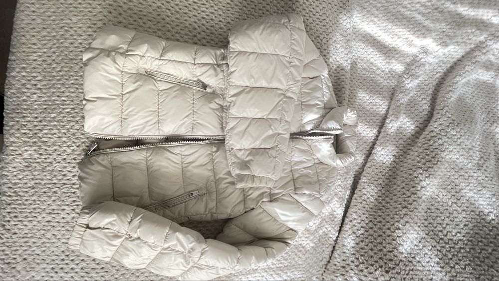 Wiosenna kurtka pikowana MEXX – rozmiar XXS – bardzo dobra jakość