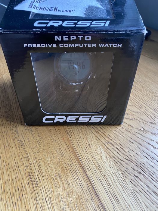 Cressi Nepto Watch freedive computer do nurkowania