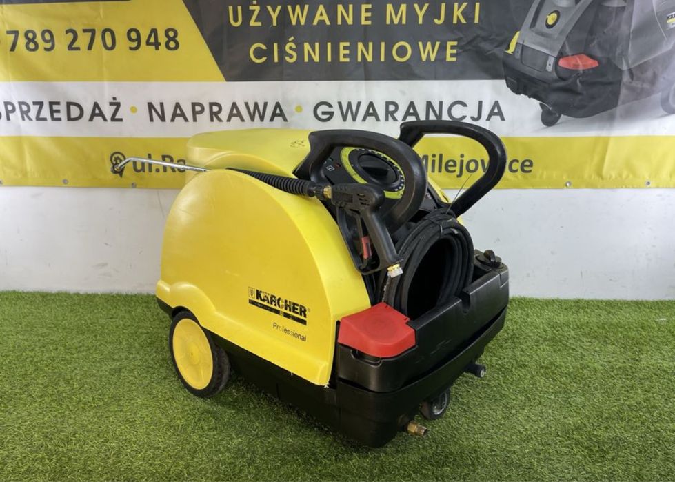 Myjki ciśnieniowe Karcher HDS HD • duży wybór 230V 400V 180bar