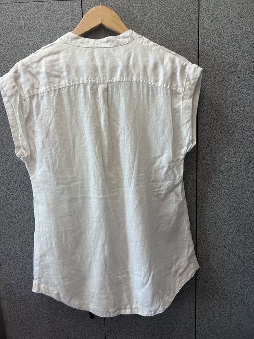 Сорочка, блуза, рубашка для вагітних льон. Розмір s.