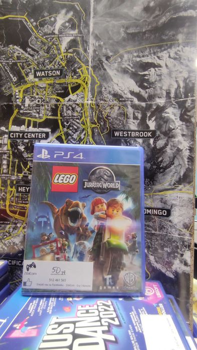 Lego Jurassic World | PS4/PS5 | Sklep | Kraków | Wysyłka | Wymiana