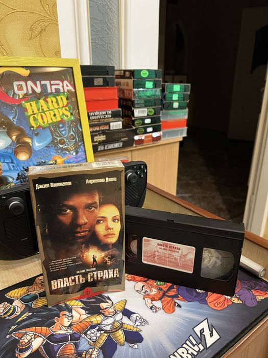 Відеокасети Vhs Ліцензія