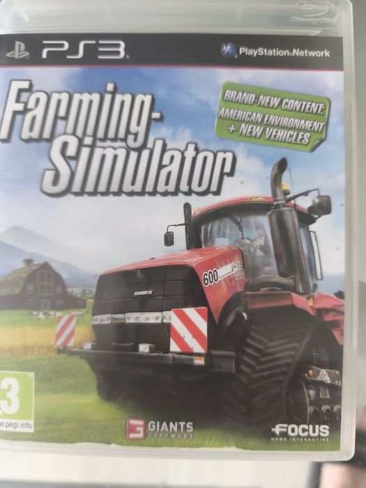 Farming Simulator Ps3