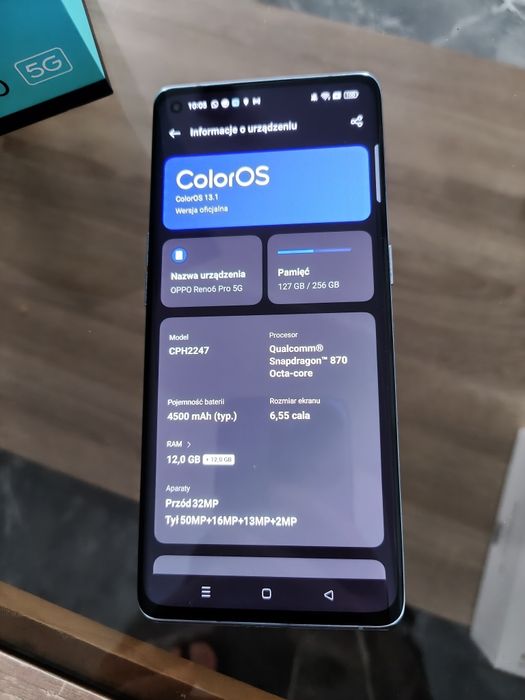Oppo Reno 6 Pro 5G 12GB Ram