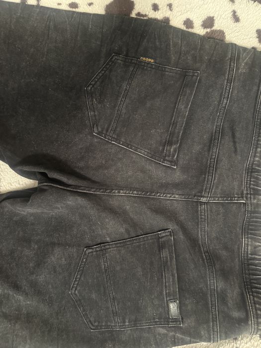 Spodenki Cropp czarny jeans roz. 34