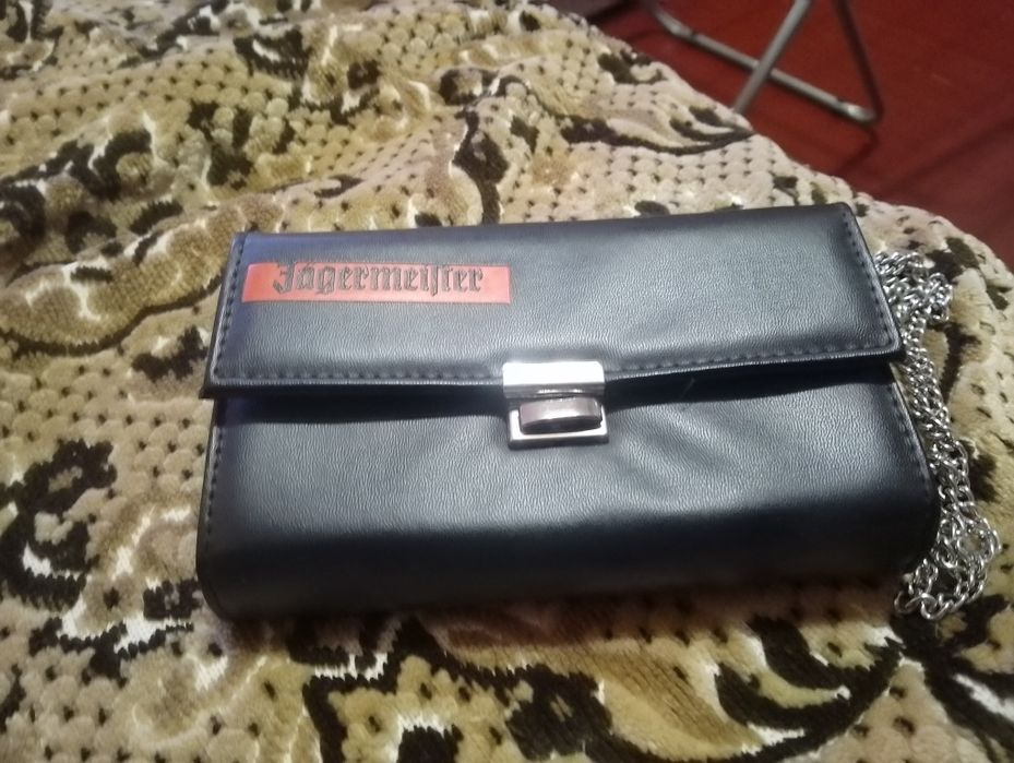 Сумочка кошель барсетка Германия/ Eгермейстр (ликер)