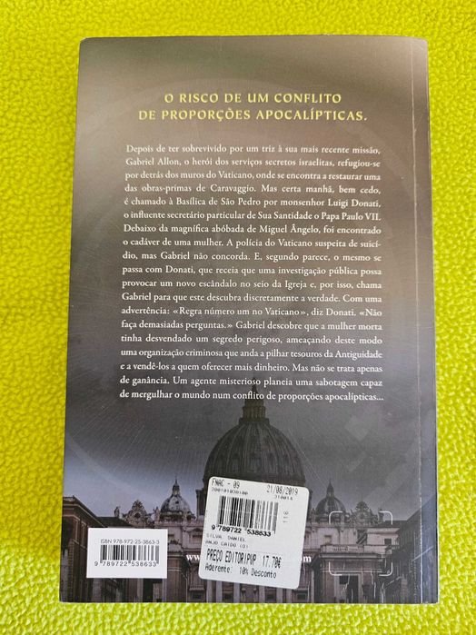 O Anjo Caído - Daniel Silva