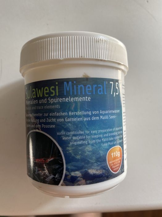 Sulawesi Mineral 7,5 110g