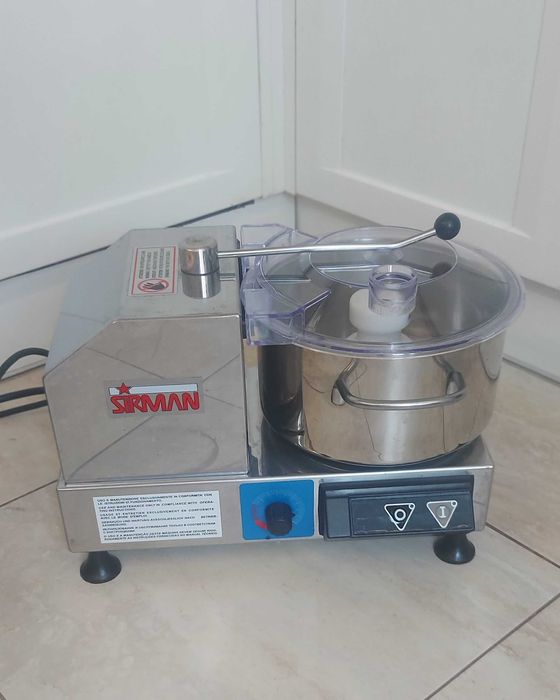 Настільний кутер SIRMAN C-4 VV куттер подрібнювачь