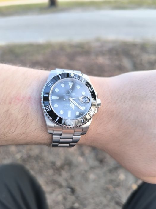Zegarek  w stanie idealnym męski