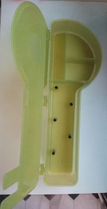 Guarda-Chaveiros em PVC Amarelo