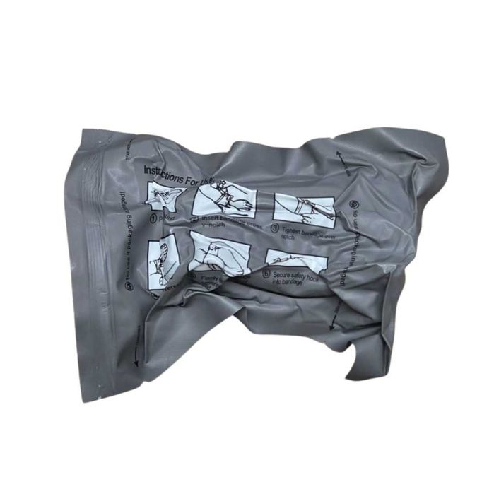 Opatrunek Indywidualny Typu Izraelskiego rozmiar 4" data 2030 r.