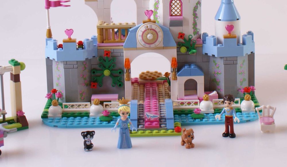 LEGO Disney Princess 41055 Zamek Kopciuszka