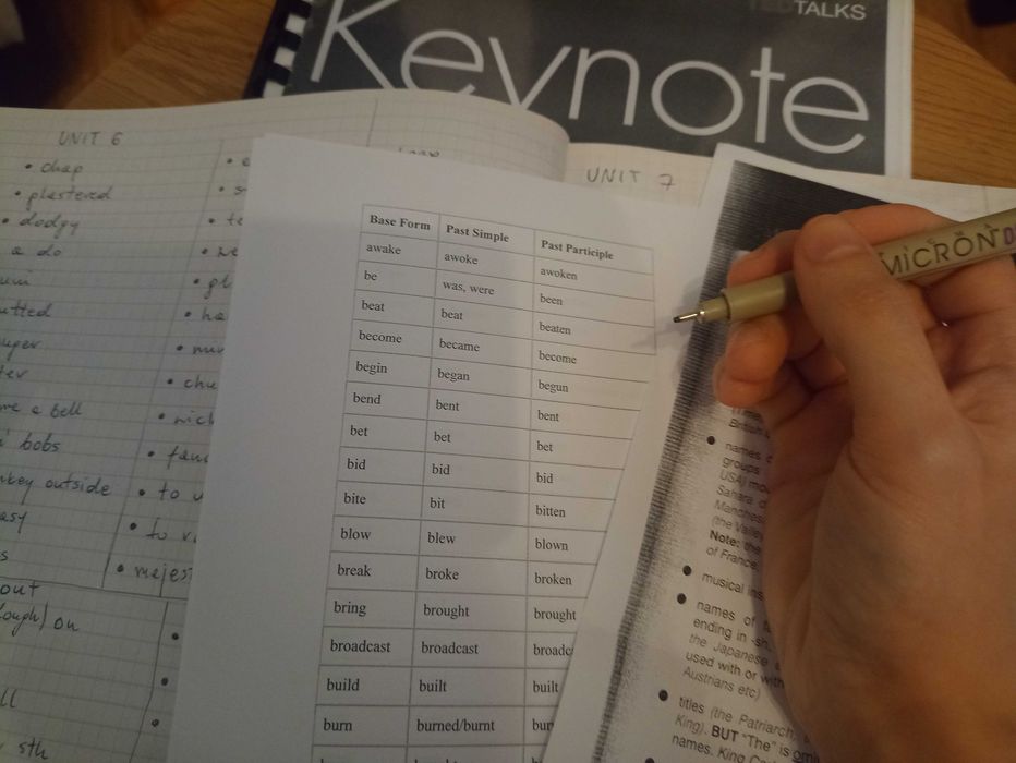 Korepetycje angielski