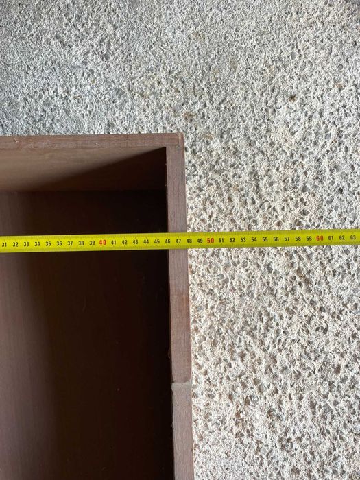 3 Gavetas em madeira