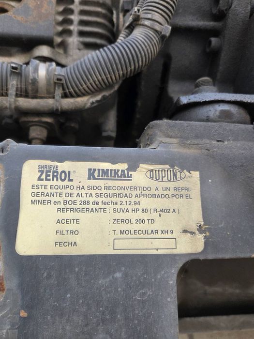 Холодильна установка від Рефрижератора THERMO KING
