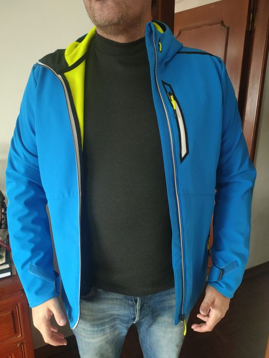 Casaco soft Shell Tribord