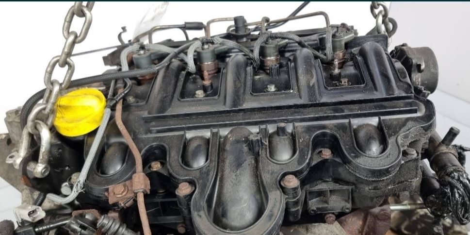 Мотор g9ua630 Renault Master 2 opel movano a Nissan interstar 2.5 dci