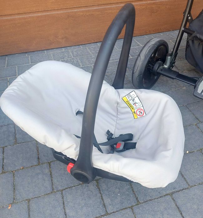 3w1 Elcar Cosmo wózek