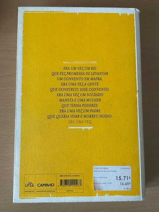 Memorial do Convento