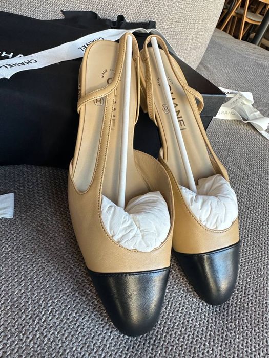 chanel мюли 37.5 розмір