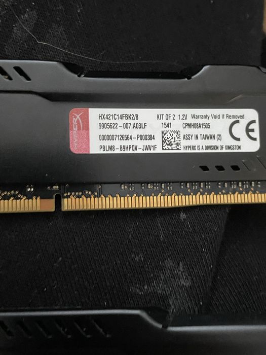 Pamięć RAM HyperX Fury DDR4 8GB