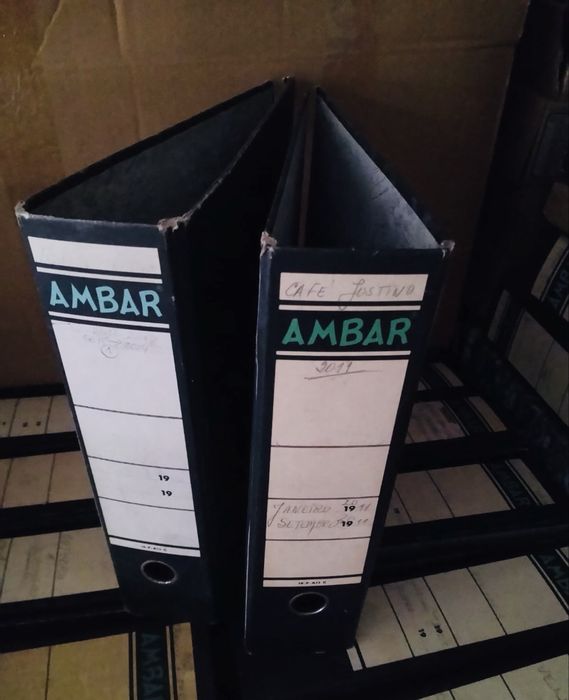 Capas para arquivar documentos