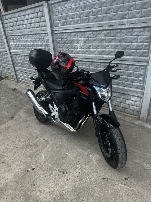 Honda  cb400f  спорт турист привезений з Японії