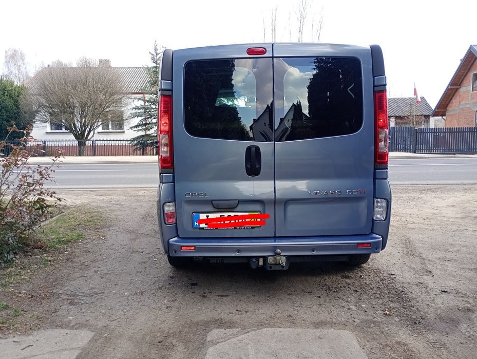 Opel Vivaro #2.0cdti#2008 # 6 osób #super stan
