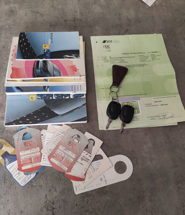 Renault Clio Comercial 1.5 dCi 1 Dono – 225.500 km – Histórico Completo (+3000€ Gasto em Oficina)