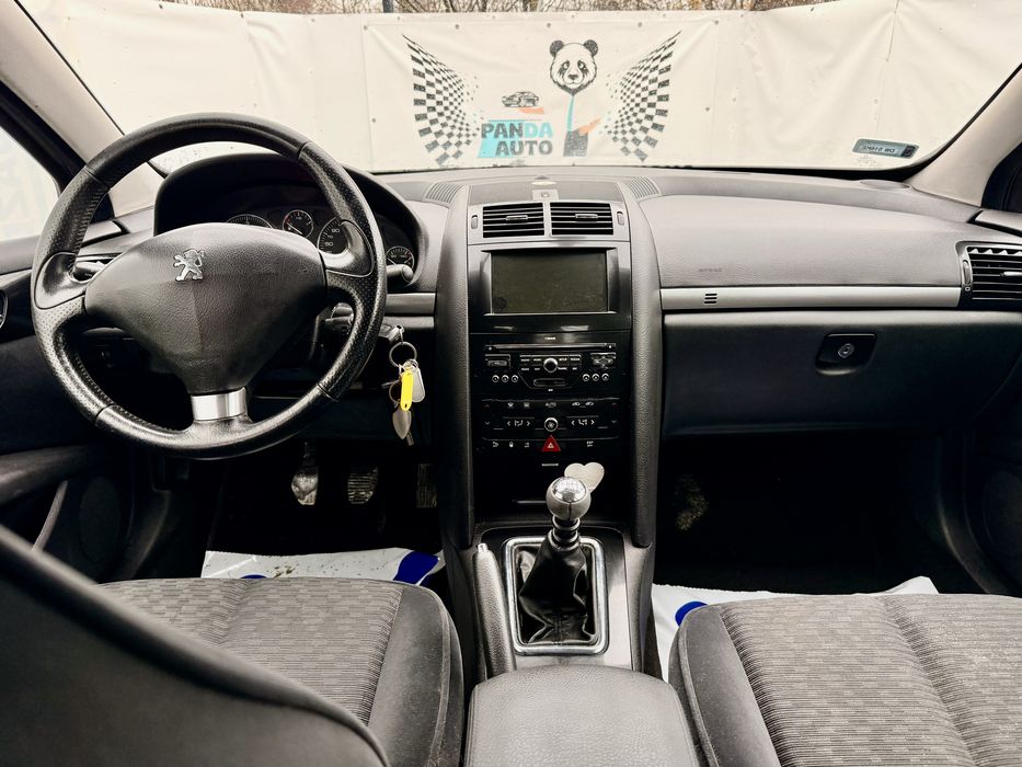 Peugeot 407 2.0 HDI ~ Lift ~ 2011 ~ Klima ~ El.Szyby ~ Zadbany